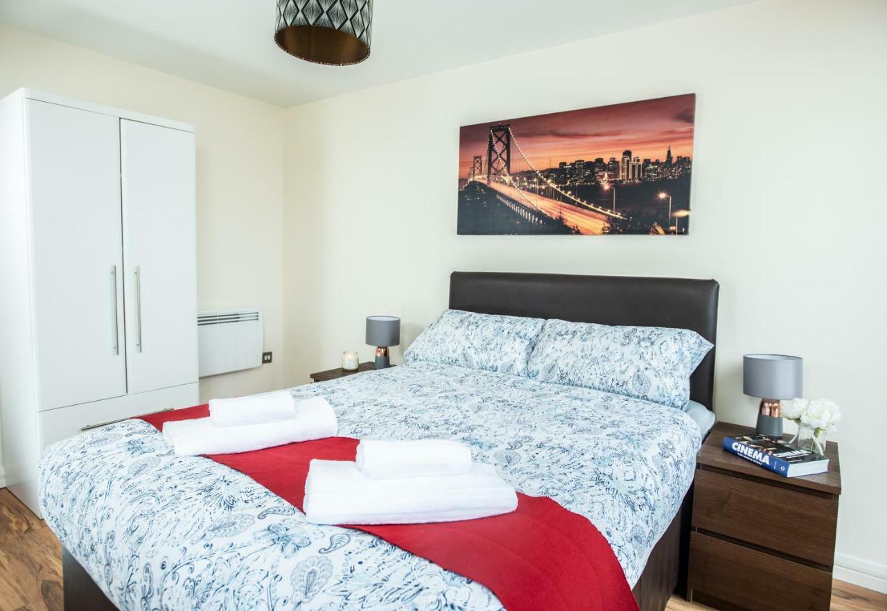 Arcadian City Center Studio Apartment By Hf Group Birmingham Exterior foto