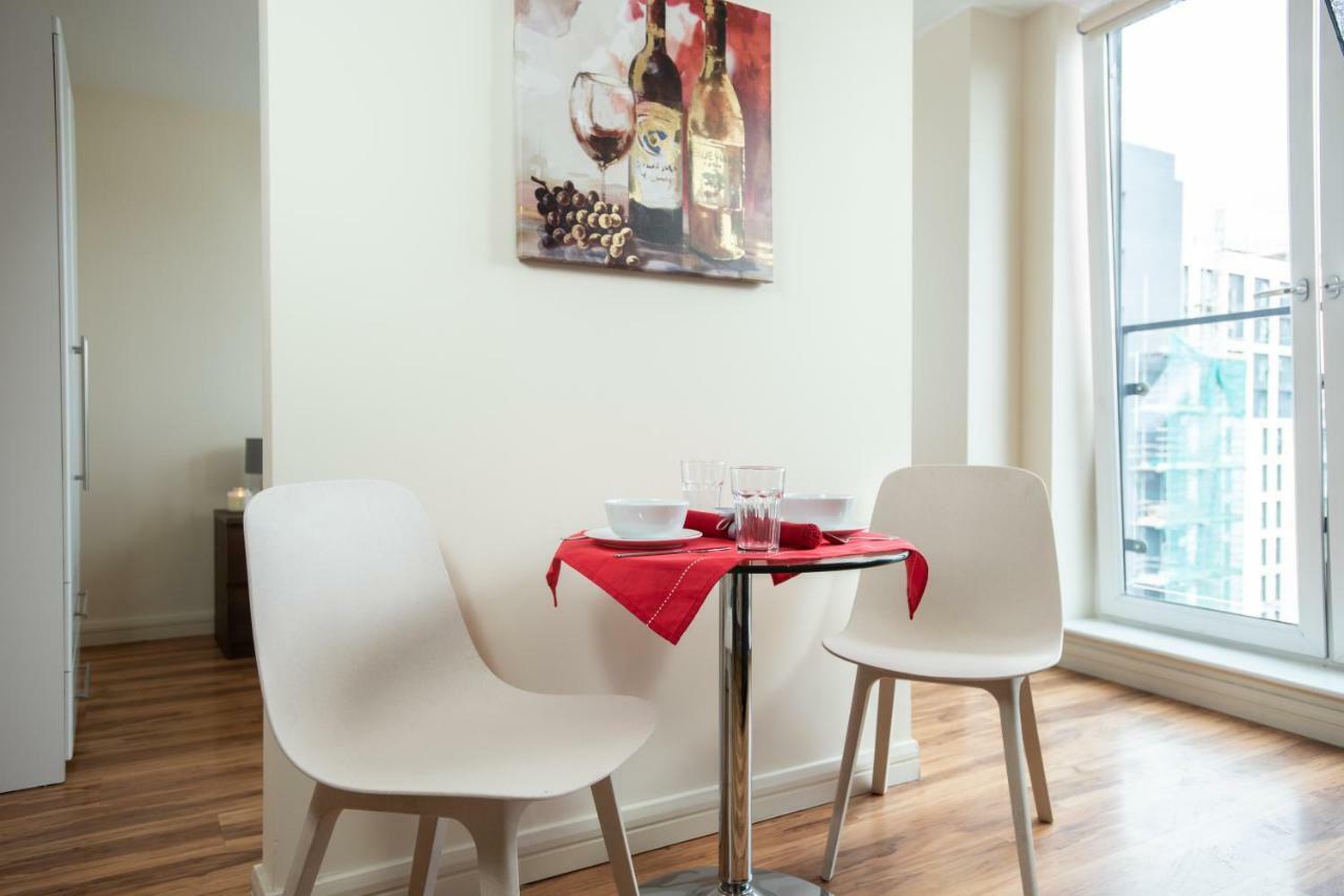 Arcadian City Center Studio Apartment By Hf Group Birmingham Exterior foto
