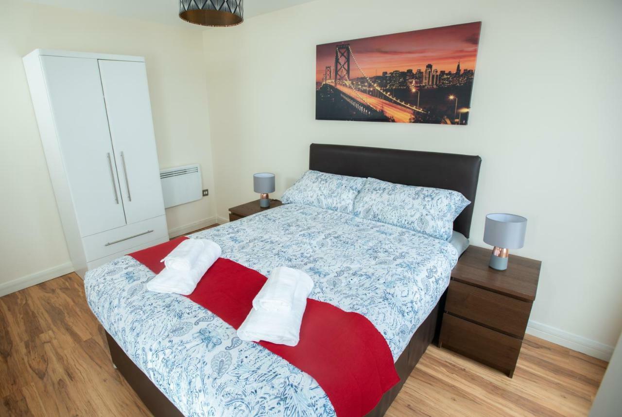 Arcadian City Center Studio Apartment By Hf Group Birmingham Exterior foto