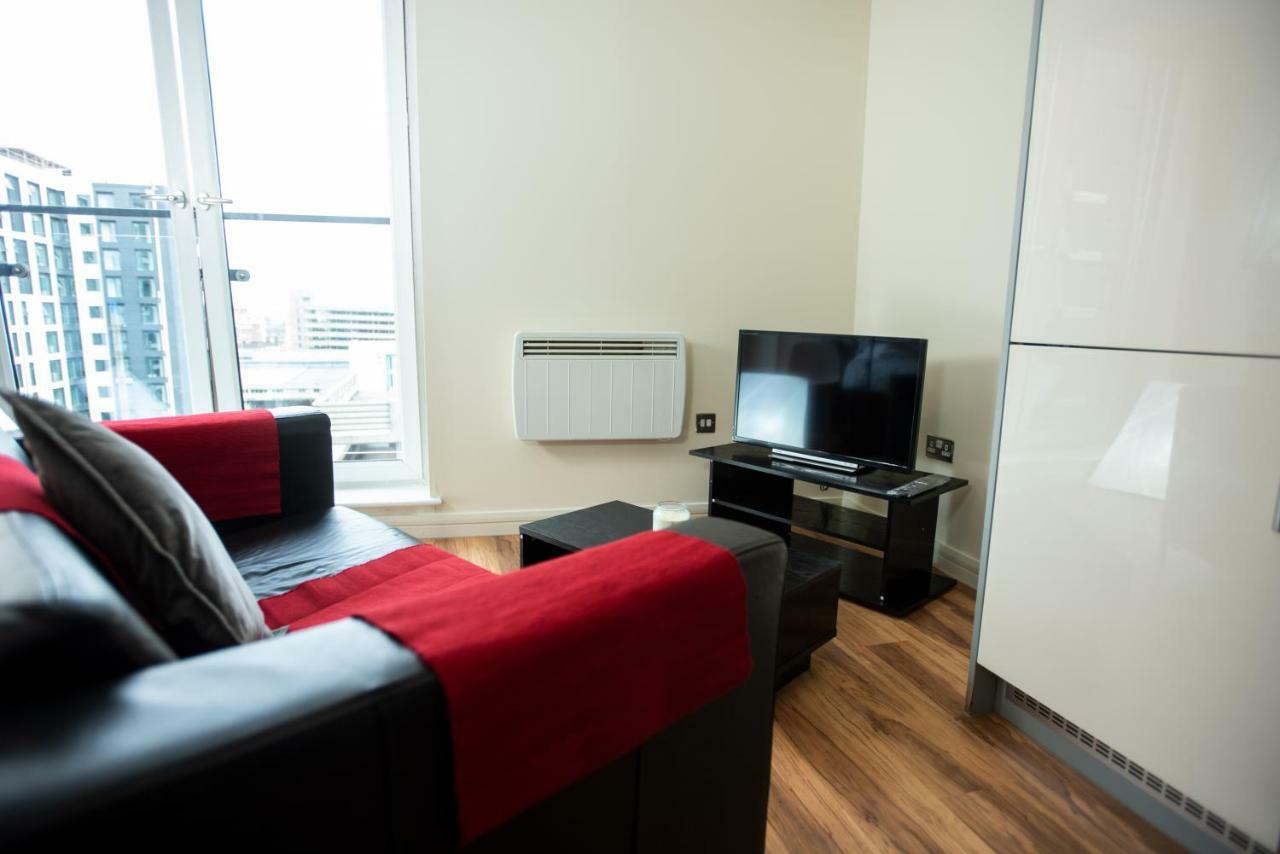 Arcadian City Center Studio Apartment By Hf Group Birmingham Exterior foto