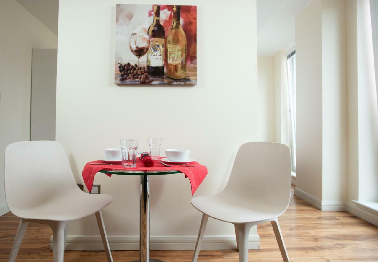 Arcadian City Center Studio Apartment By Hf Group Birmingham Exterior foto